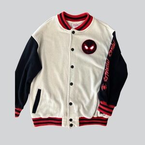 Marvels Spider-Man Varsity Jacket